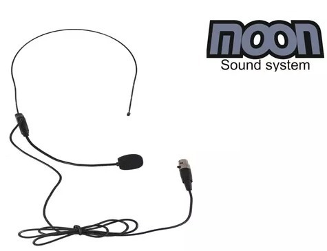 Microfono Vincha Moon Mvc Con Cable Y Entrada Canon