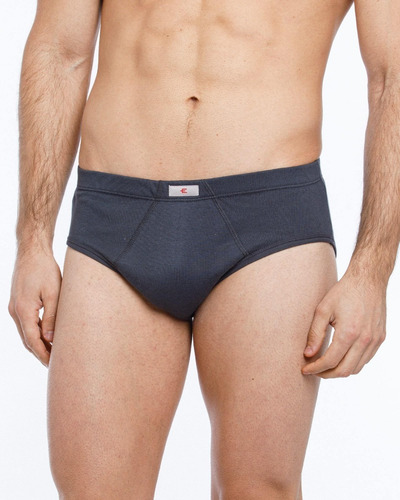 Imagen 3 de 10 de Slip Eyelit 374 - Ropa Hombre Algodon Talle Especial Pack X4