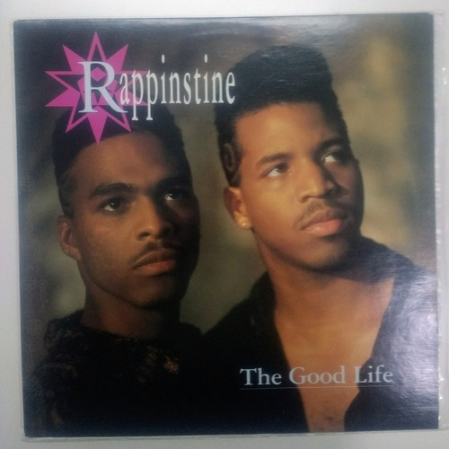 Rappinstine The Good Life Maxi Vinilo Original 