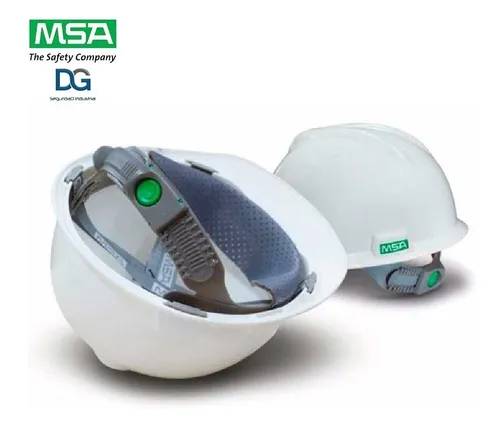 Arnes Msa Push-key Para Casco V-gard