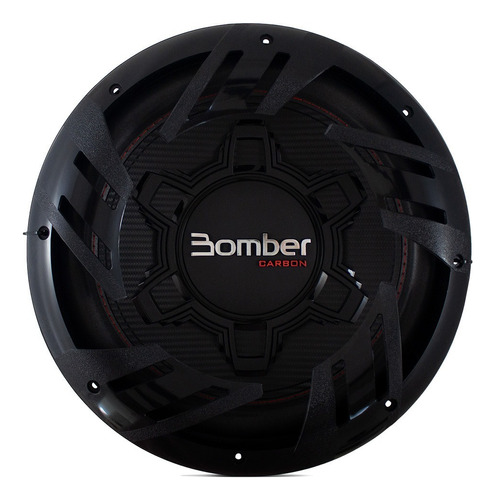 Subwoofer Bomber Carbono 12 Pulgadas 250w. Rms