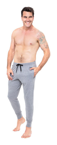 Pantalón Pijama Hombre Algodón Y Lycra Dufour 11857