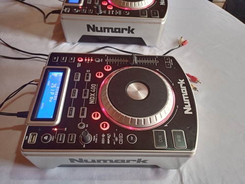 Par Cdj Numark Ndx 400 Com Usb E Leitor De Cd