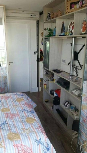 Imagem 4 de 15 de Loft Com 1 Dormitório À Venda, 37 M² Por R$ 421.000,00 - Alto Da Boa Vista - São Paulo/sp - Lf0023