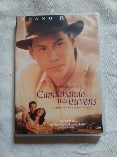 Dvd Filme Caminhando Nas Nuvens - Keanu Reeves Excelente Est (Usado)