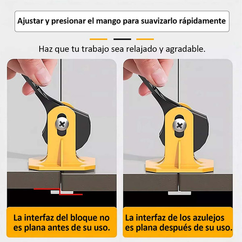 Kit Nivelador De Cerámica Reutilizables 1.5 Mm 200 Unidades