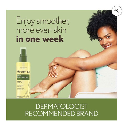 Aveeno Oil Mist Daily Moisturizing, Aceite De Avena Y Jojoba