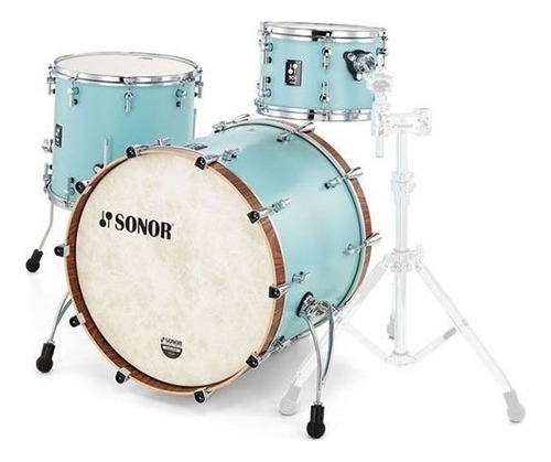 Bateria Sonor Sq1322nmcrb Madera Birch-color Cruiser Blue Color Celeste