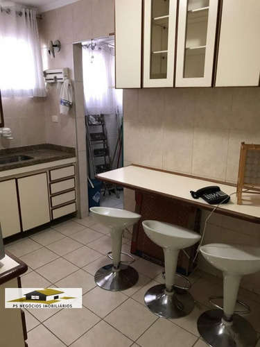 Imagem 5 de 16 de Apartamento A Venda No Bairro Chácara Inglesa Em São Paulo - Aps549-1