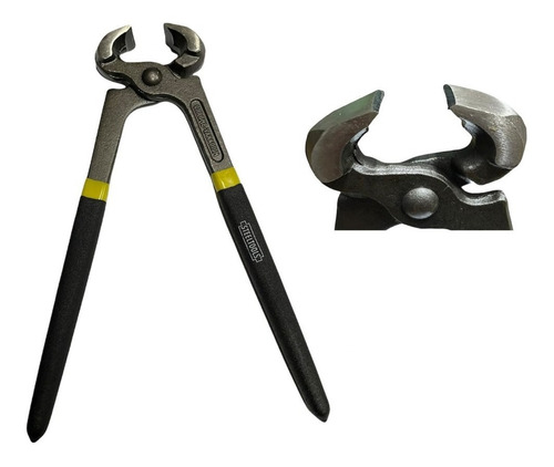Imagen 2 de 2 de Pinza Tenaza Carpintera 10 Pulgadas 260mm Profesional Tools
