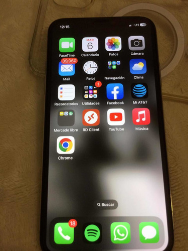 iPhone X 256 Gb (Usado)