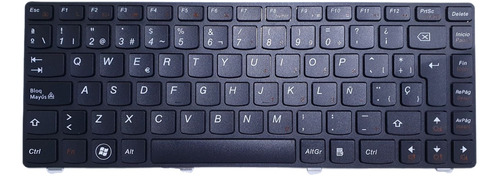 Teclado Laptop Lenovo G480 G485 Nuevo En Español Oferta