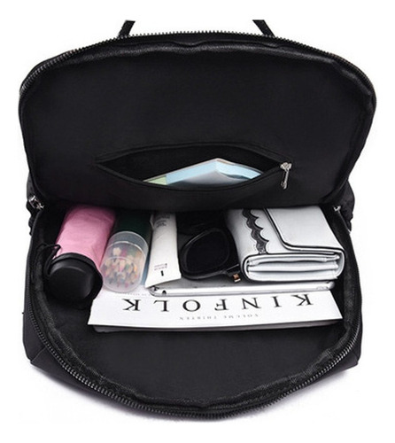 Mochila Antirrobo Oxford Informal De Moda Para Mujer A
