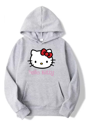 Buzo Canguro Niño Estampado Personalizado Hello Kitty