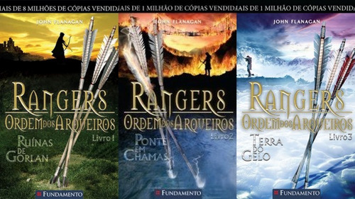 Rangers Ordem Dos Arqueiros - Vol 1 Ao 3  - 11 A 17 Anos