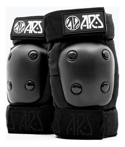 Kit De Proteção 3 Em 1 - Ars Pro New - Patins Skate Long