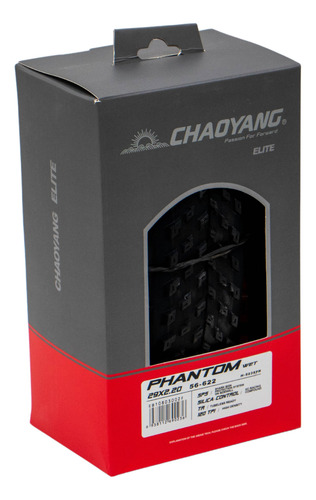 Pneu Mtb Chaoyang Phantom Wet Elite Aro 29x2.20 120 Tpi Tr