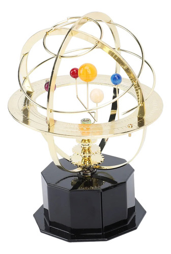 D Decoración De Escritorio Con Sistema Solar, Diseño Retro