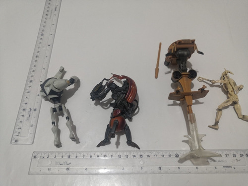 Stap Battle Droid Super Battle Droid Set Loose Incompletos (Usado)
