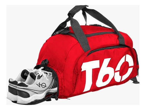 . S Maleta Deportiva Multi Posiciones Mochila Viaje Gym T60