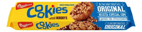 comprar Cookies Original com Gotas de Chocolate Bauducco 100g