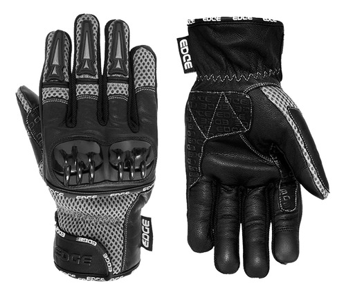 Guantes Para Moto Edge Ed1402 De Tela