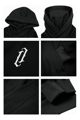 Sudadera Con Capucha Deportiva Hip Hop For Hombre