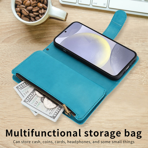 Funda De Piel Con Tapa Tipo Cartera Para Samsung Galaxy A56 A36 A26 A16 A06