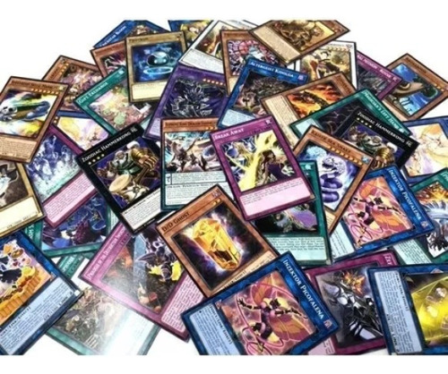 100 Cartas Originales De Yugioh Sin Repetir 1 Carta Rara