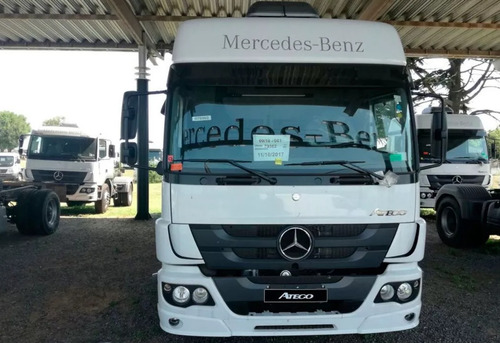 Mercedes Benz Atego 1726/42 Techo Elevado 0km Besten