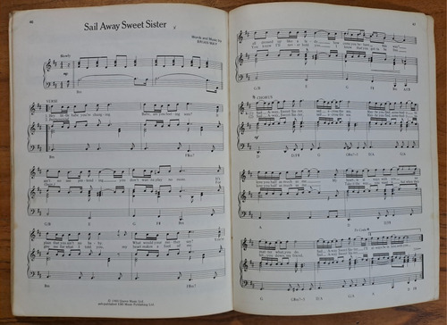 Queen The Game Libro De Partituras Original Emi 1980 Inglés (Usado)