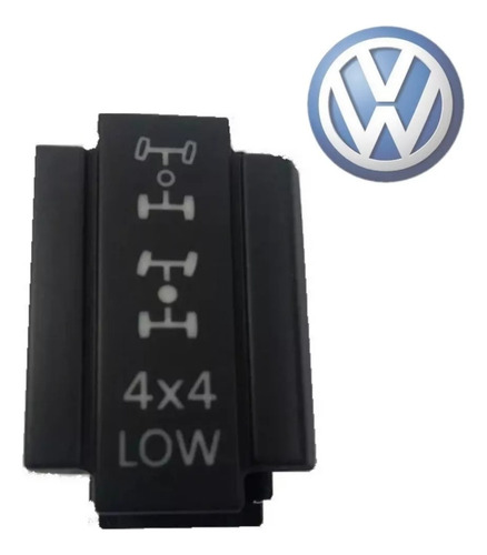 Tecla Control De Tracción 4x4 Original Volkswagen Amarok