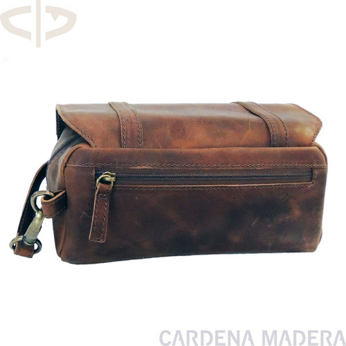 Imagem 3 de 7 de Necessaire Cinnamon Forro Xadrez