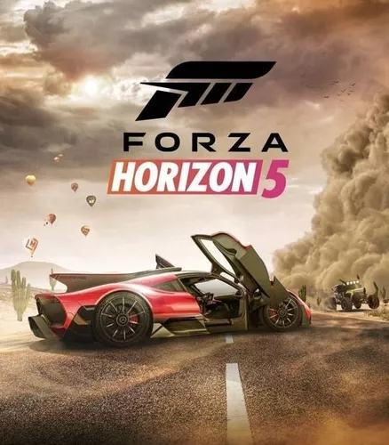 Jogo Forza Horizon 5 - Edicao Exclusiva (Xbox Series X, Xbox One