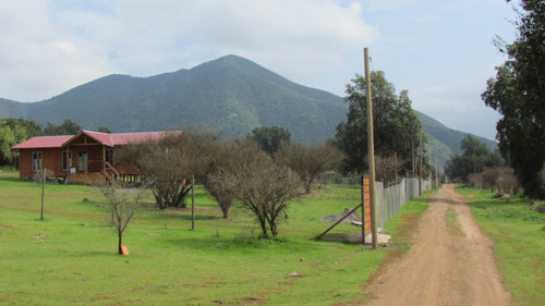 Parcela De 5.000m2 - Santuario Los Tres Antonios - Melipilla