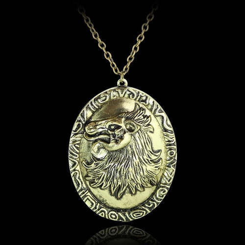 Collar Reina Cersei Lannister Leon Game Of Thrones Mod.j044