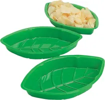 Comprar Palm Leaf Bandejas (una Docena De Por Paquete)