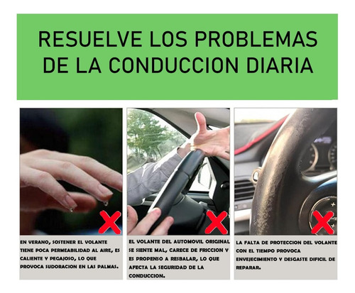 Funda Cubre Volante Rojo/negro V-drive 2022