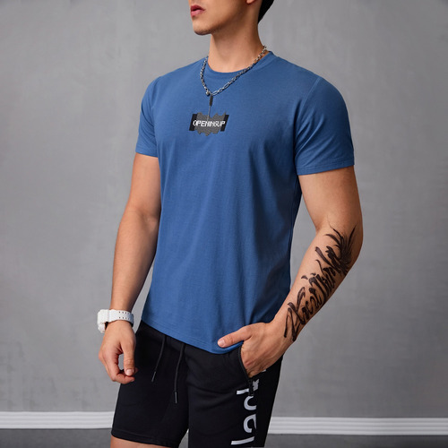 Transpirable Negocios Casual Hombre Estilo Básico Holgado