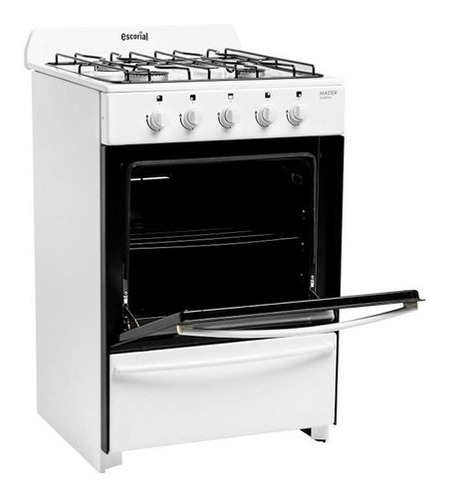 Cocina Escorial Master Classic 4h Blanca Puerta Con Visor Gn