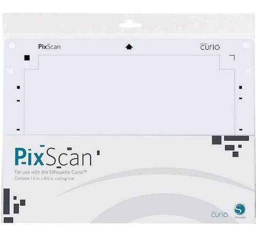 Tapete Pixscan 8,5 X6  (21.5x15cms)  Para Silhouette Curio