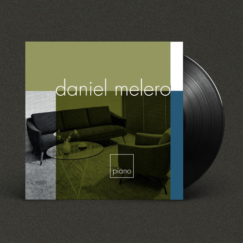 Imagen 1 de 1 de Daniel Melero Piano Vinilo Limitado Nuevo 2020