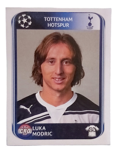 Figurita Luka Modric Champions League 2010-2011