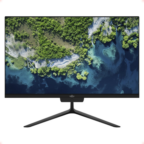 Computador All In One Strong Tech I5 8gb Tela 21,5 Preto