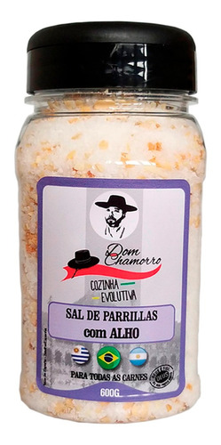 Imagem 4 de 5 de Kit Sal De Parrilla Dry Rub E Alho Dom Chamorro