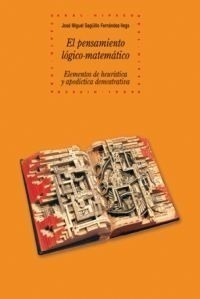 Libro - El Pensamiento Lógico Matemático, Fernández Vega, Ak