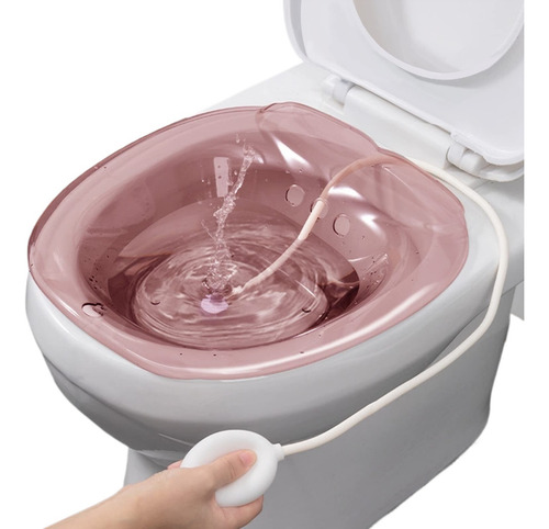 Baño Perineal Sobre El Inodoro, Baño De Asiento Para