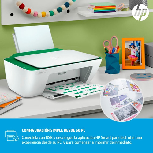Impresora Multifunción Hp Deskjet Ink Advantage 2375 110v