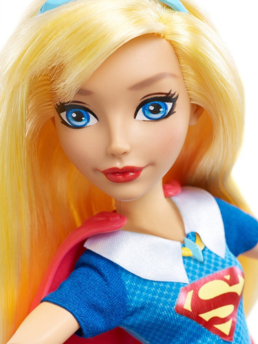 Dc Comics Super Hero Girl Super Girl Action Doll, Original | MercadoLibre
