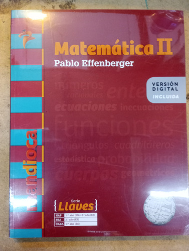 Matemática 2 Pablo Effenberger Llaves Mandioca 